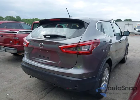 2021 Nissan Rogue Sport S из США, поврежденный, VIN JN1BJ1AV5MW566683
